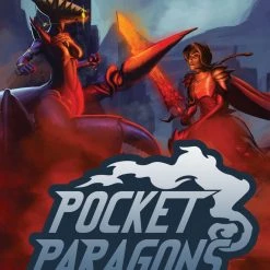 Solis Game Studio Board Games Pocket Paragons: Origins