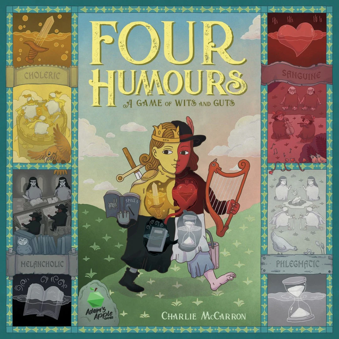 Adam's Apple Games, LLC Board Games Four Humours *PRE-ORDER* 1 Adam's Apple Games, LLC Board Games Four Humours *PRE-ORDER*