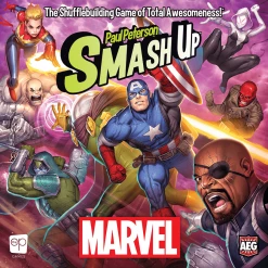 The Op Smash Up: Marvel