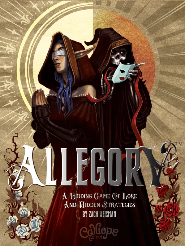 Calliope Games Allegory Board Games 1 Calliope Games Allegory Board Games