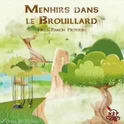 NRPGames Board Games Menhirs Dans Le Brouillard (Import)