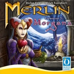 Queen Games Board Games Merlin: Morgana Expansion