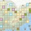 Hans Im Glück Carcassonne Maps: USA East (Import)