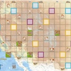 Hans Im Glück Board Games Carcassonne Maps: USA West (Import)