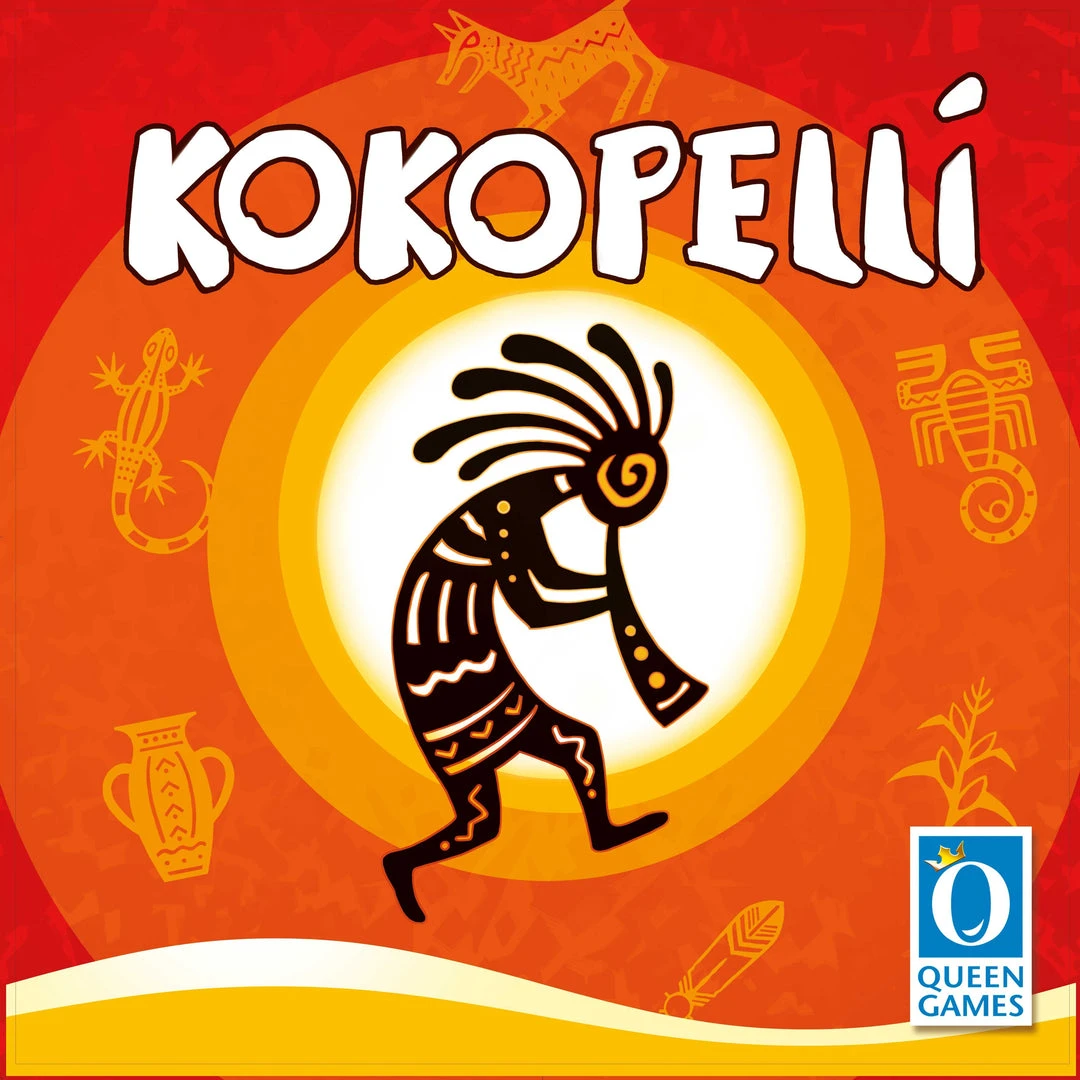 Queen Games Board Games Kokopelli (Kickstarter Edition) 1 Queen Games Board Games Kokopelli (Kickstarter Edition)