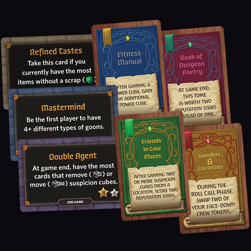 Thunderworks Games Board Games Lockup: Kulbak Pack 1 Thunderworks Games Board Games Lockup: Kulbak Pack