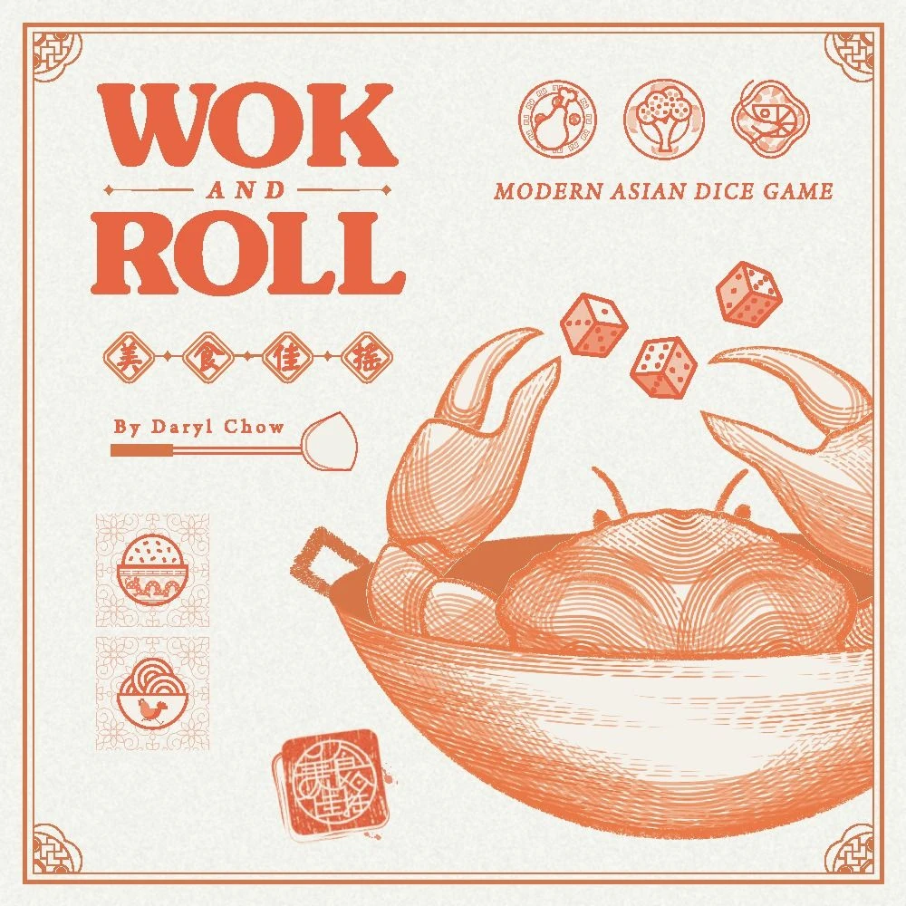 Origame Board Games Wok And Roll (Import) 1 Origame Board Games Wok And Roll (Import)