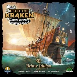 Funtails Feed The Kraken - Deluxe Edition *PRE-ORDER* Board Games