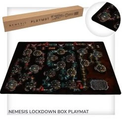 Awaken Realms Nemesis: Lockdown – Playmat