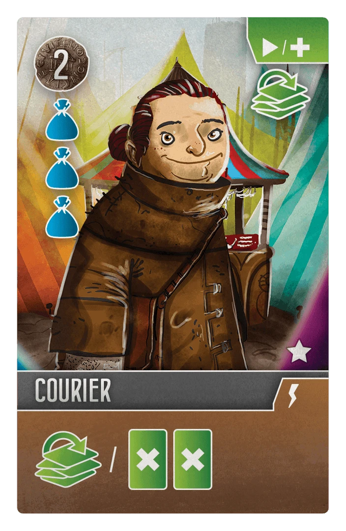 Garphill Games Viscounts Of The West Kingdom: Courier (Import) 1 Garphill Games Viscounts Of The West Kingdom: Courier (Import)