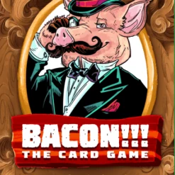 Th3rd World Studios BACON!!! THE CARD GAME
