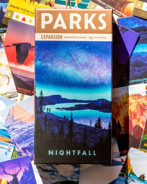 Keymaster Games PARKS: Nightfall Expansion Board Games 2 Keymaster Games PARKS: Nightfall Expansion Board Games