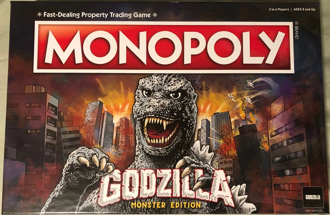 The Op Monopoly: Godzilla Monster Edition 1 The Op Monopoly: Godzilla Monster Edition