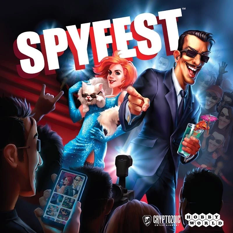 Cryptozoic Entertainment Board Games Spyfest 1 Cryptozoic Entertainment Board Games Spyfest