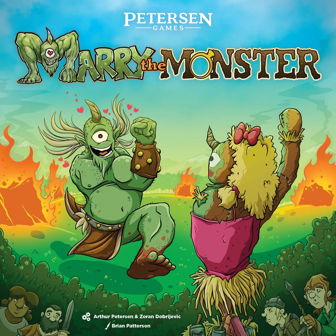 Petersen Games Board Games Marry The Monster 1 Petersen Games Board Games Marry The Monster