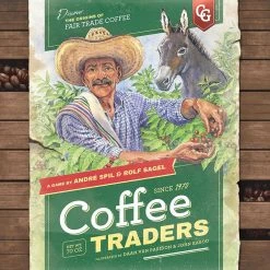 Capstone Games Board Games Coffee Traders (Deluxe Edition)