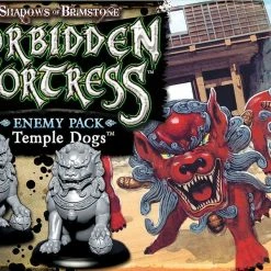 Flying Frog Productions Board Games Shadows Of Brimstone: Temple Dogs Enemy Pack