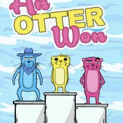 Button Shy An Otter Won (No Clam Shell Packaging)