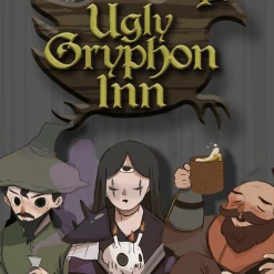 Button Shy Ugly Gryphon Inn (No Clam Shell Packaging)