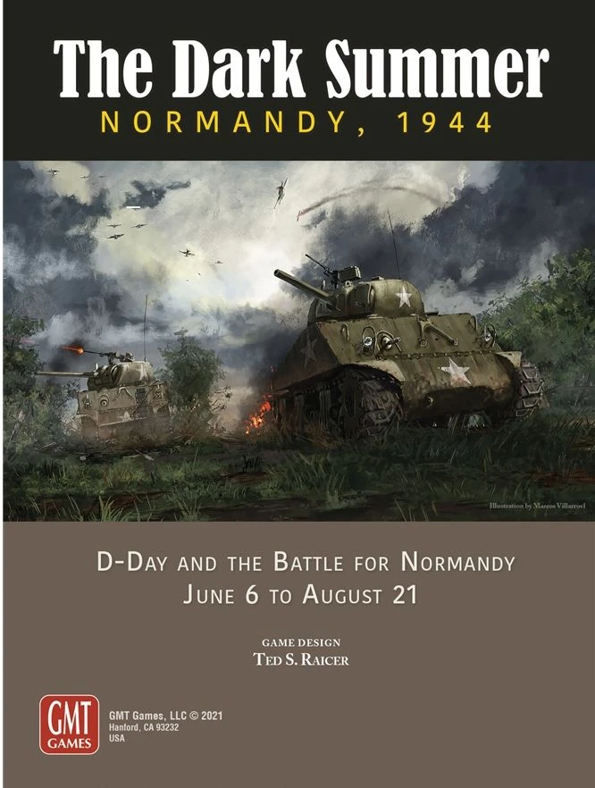 GMT Games The Dark Summer: Normandy 1944 1 GMT Games The Dark Summer: Normandy 1944