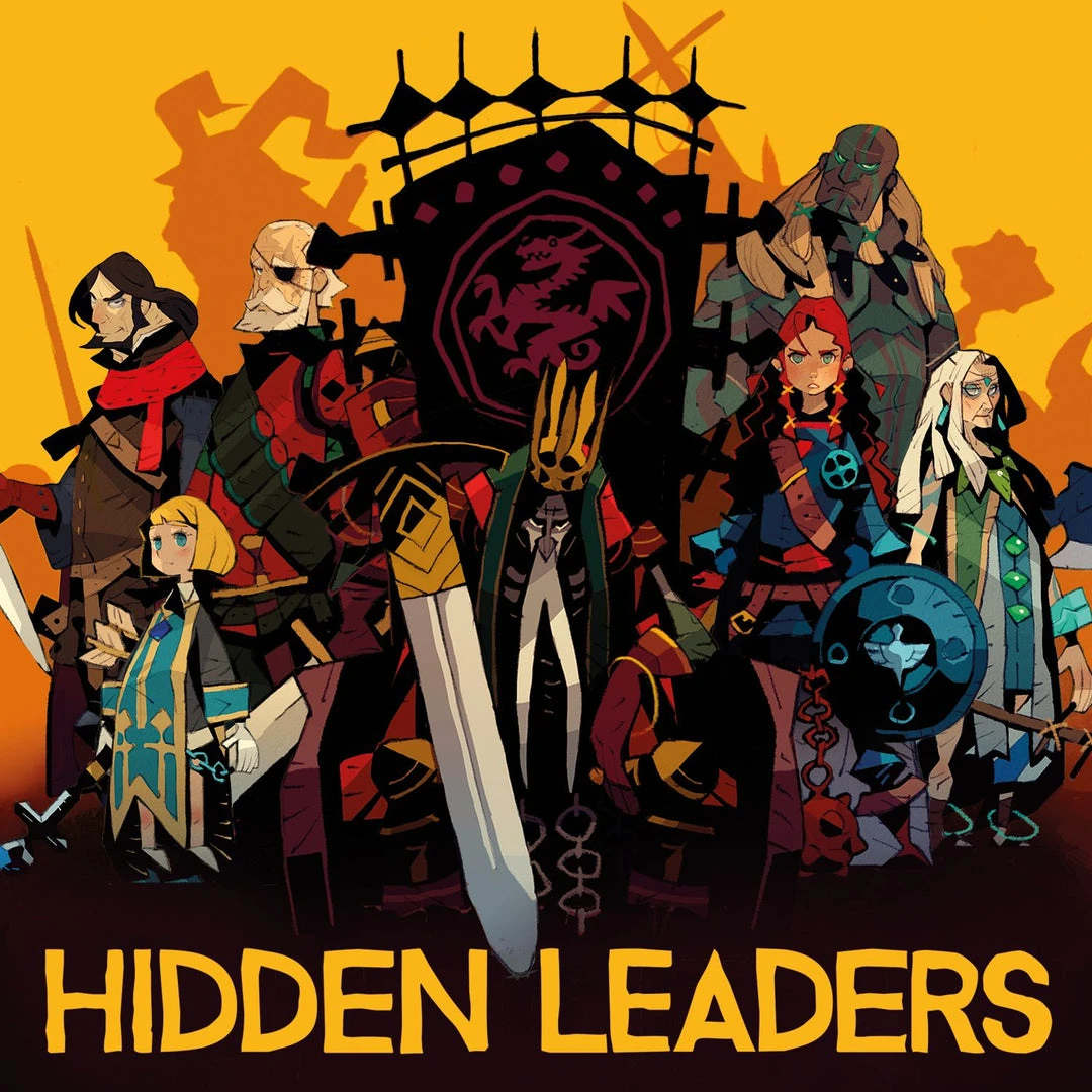 BFF Games Hidden Leaders *PRE-ORDER* 1 BFF Games Hidden Leaders *PRE-ORDER*