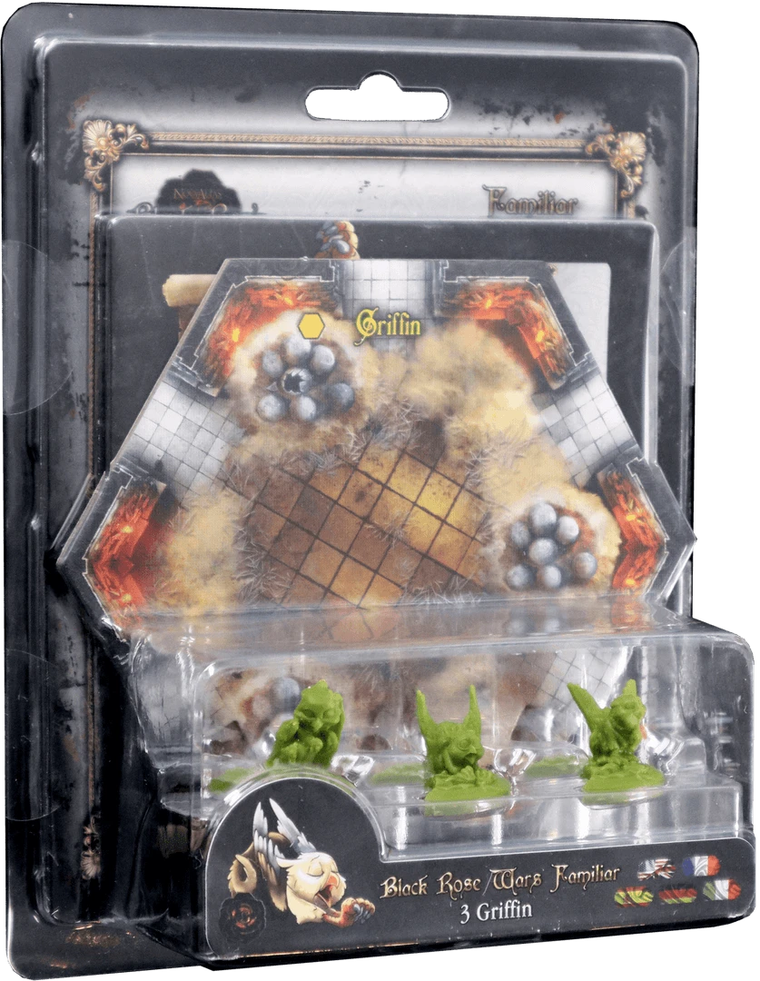 Ludus Magnus Studio Black Rose Wars: Familiar Griffin Board Games 1 Ludus Magnus Studio Black Rose Wars: Familiar Griffin Board Games