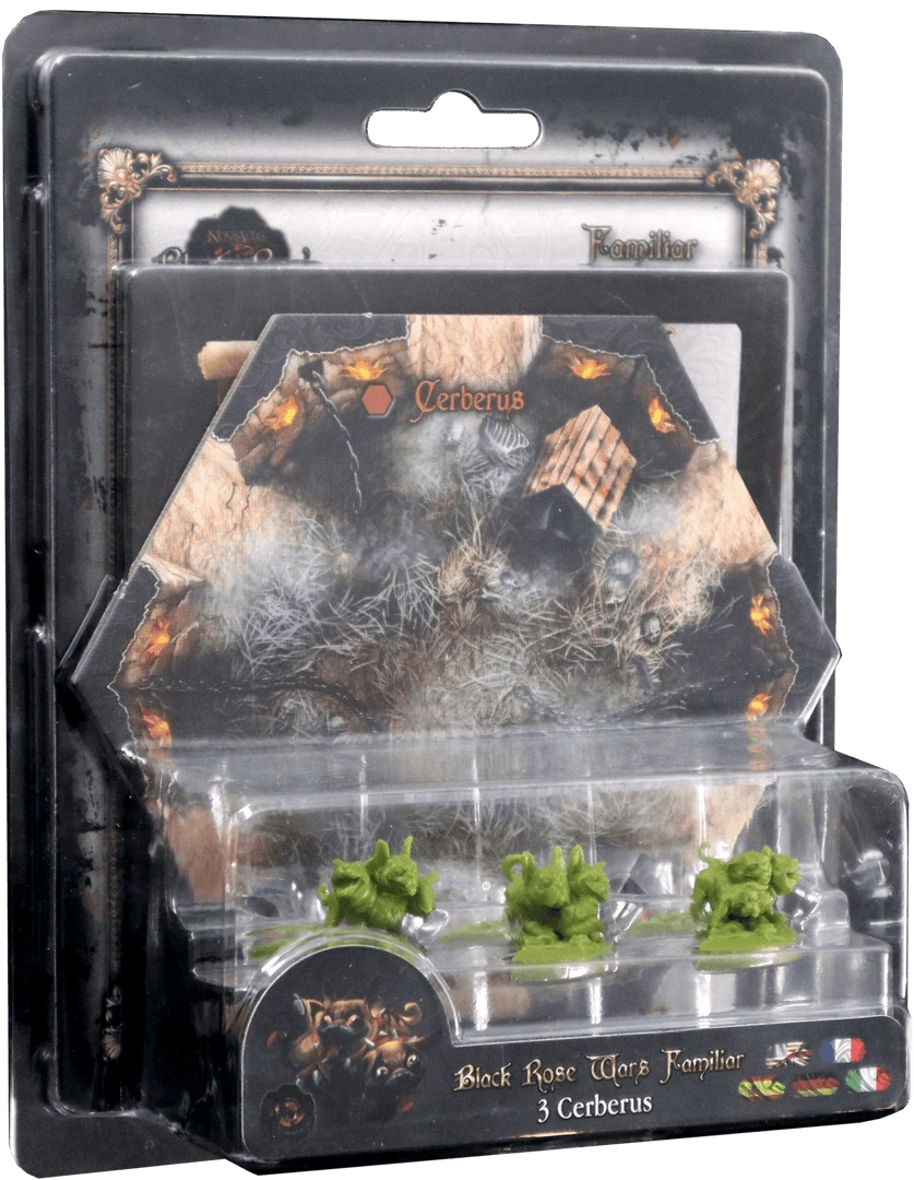 Ludus Magnus Studio Black Rose Wars: Familiar Cereberus 1 Ludus Magnus Studio Black Rose Wars: Familiar Cereberus