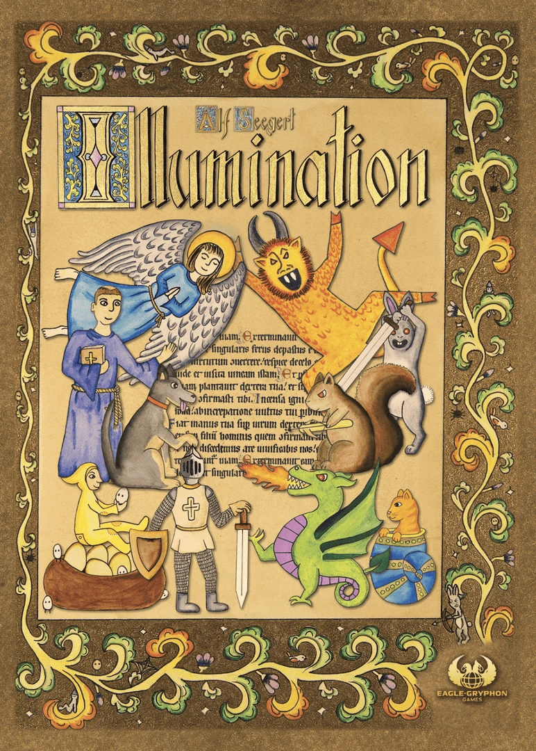 Eagle-Gryphon Games Board Games Illumination 1 Eagle-Gryphon Games Board Games Illumination