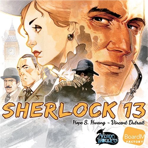 Arcane Wonders Board Games Sherlock 13 1 Arcane Wonders Board Games Sherlock 13