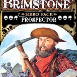Flying Frog Productions Shadows Of Brimstone: Prospector Hero Pack Board Games