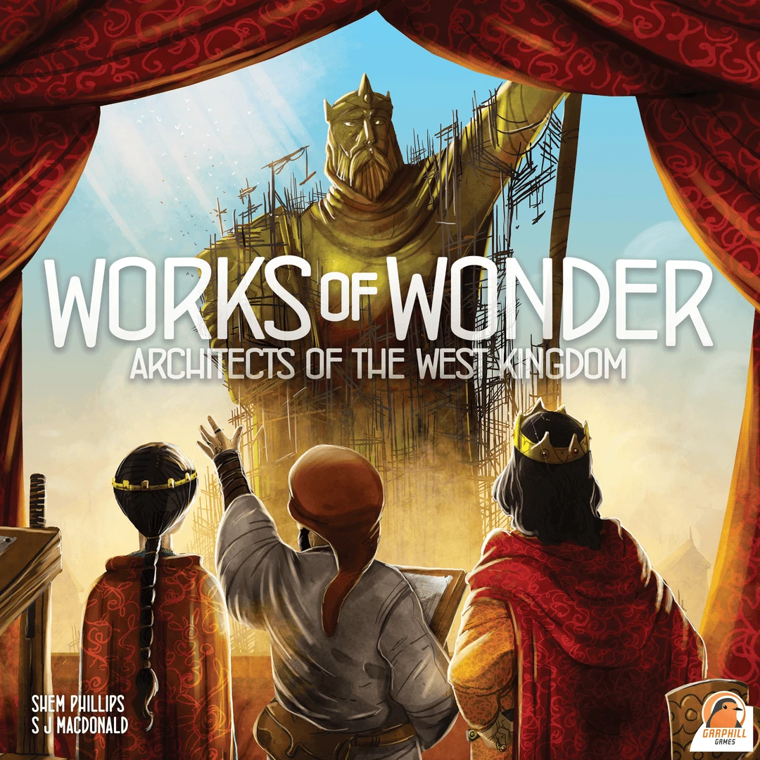 Renegade Game Studios Architects Of The West Kingdom: Works Of Wonder 1 Renegade Game Studios Architects Of The West Kingdom: Works Of Wonder