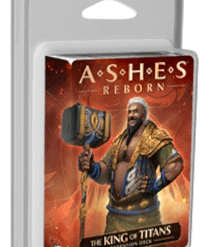 Plaid Hat Games Ashes Reborn: The King Of Titans Board Games