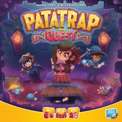 Space Cow Patatrap Quest *PRE-ORDER*