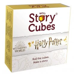 Rebel Sp. Z O.o. Board Games Rory's Story Cubes: Harry Potter