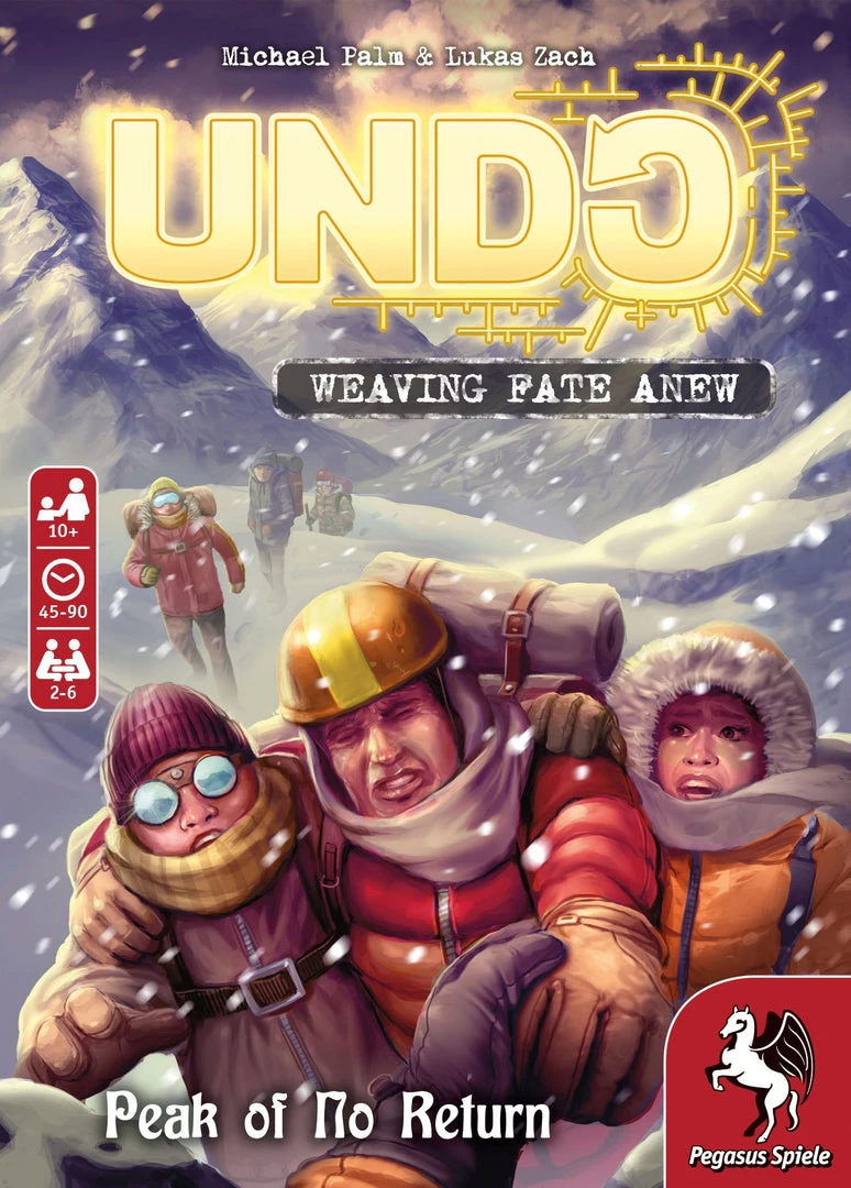 Pegasus Spiele UNDO: Peak Of No Return 1 Pegasus Spiele UNDO: Peak Of No Return