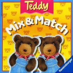 Ravensburger Board Games Teddy Mix & Match
