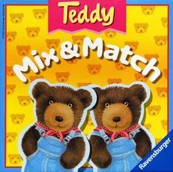 Ravensburger Board Games Teddy Mix & Match 1 Ravensburger Board Games Teddy Mix & Match
