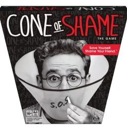 Spin Master Ltd. Cone Of Shame The Game