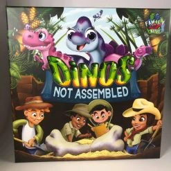 Thing 12 Games Dinos Not Assembled