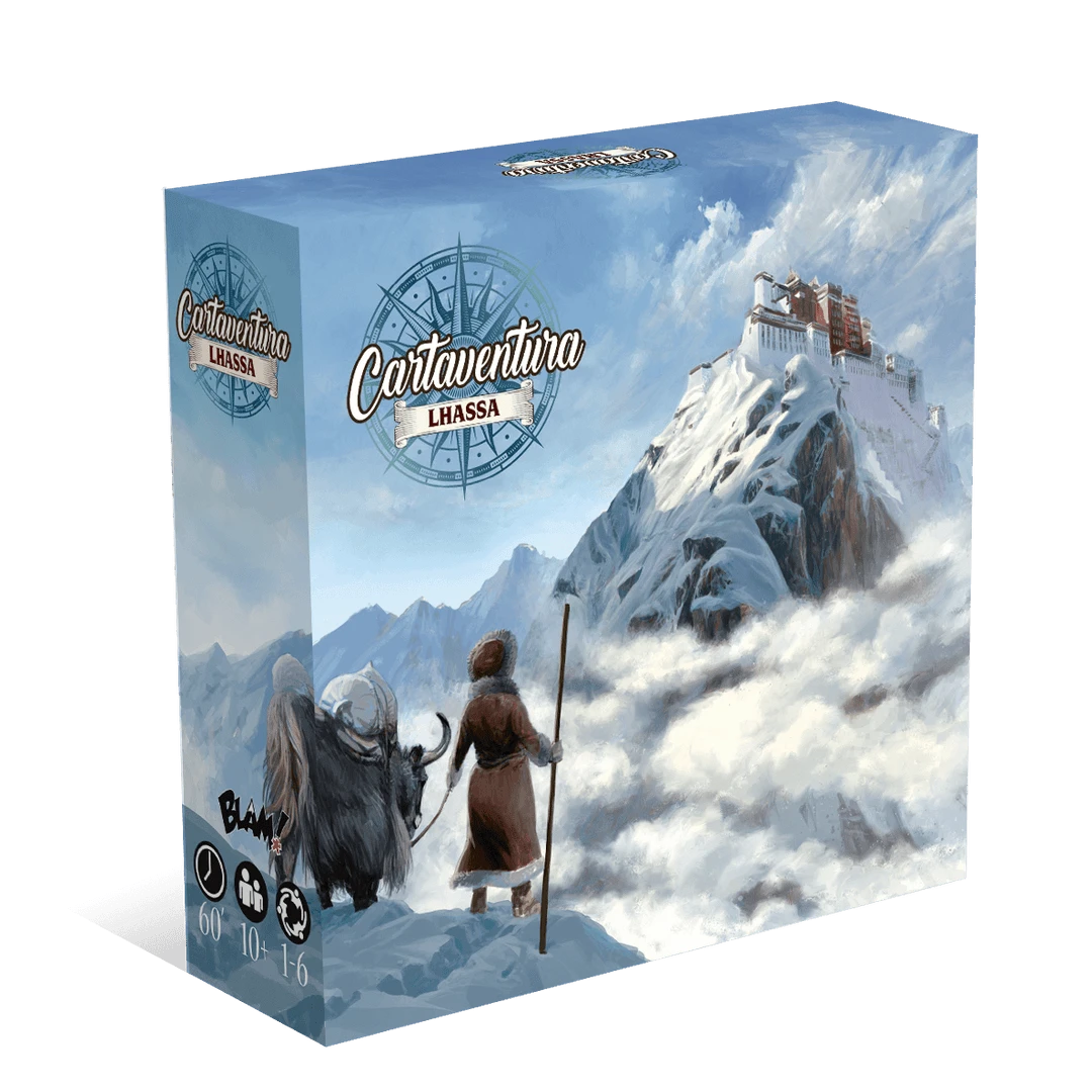 KOSMOS Board Games Cartaventura: Lhasa 1 KOSMOS Board Games Cartaventura: Lhasa