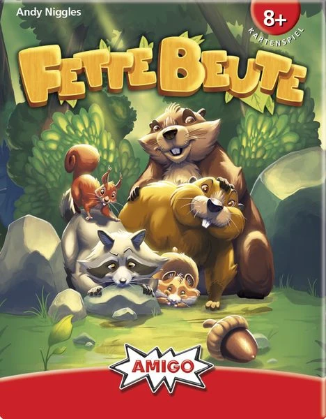 AMIGO Board Games Fette Beute (German Import) 1 AMIGO Board Games Fette Beute (German Import)