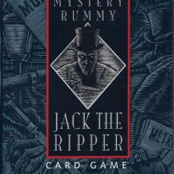 Eagle-Gryphon Games Board Games Mystery Rummy: Jack The Ripper