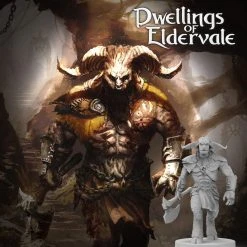 Breaking Games Dwellings Of Eldervale: Minotaur *PRE-ORDER* Board Games