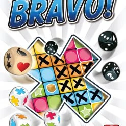 Stronghold Games Board Games Bravo!