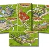 Hans Im Glück Carcassonne: Burgen In Deutschland (Second Edition) (Import) Board Games
