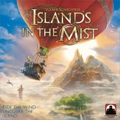 Stronghold Games Board Games Islands In The Mist