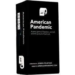 (Self-Published) American Pandemic: The Party Card Game Board Games