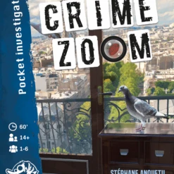 Lucky Duck Games Crime Zoom: A Bird Of Ill Omen