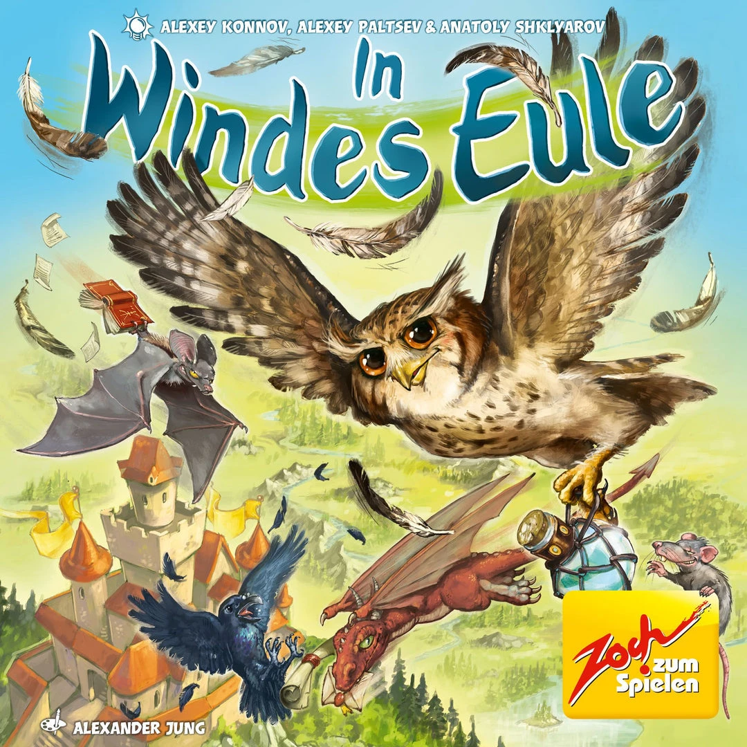 Zoch Verlag In Windes Eule (German Import) 1 Zoch Verlag In Windes Eule (German Import)