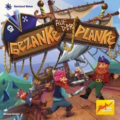 Zoch Verlag Gezanke Auf Der Planke (Import) Board Games